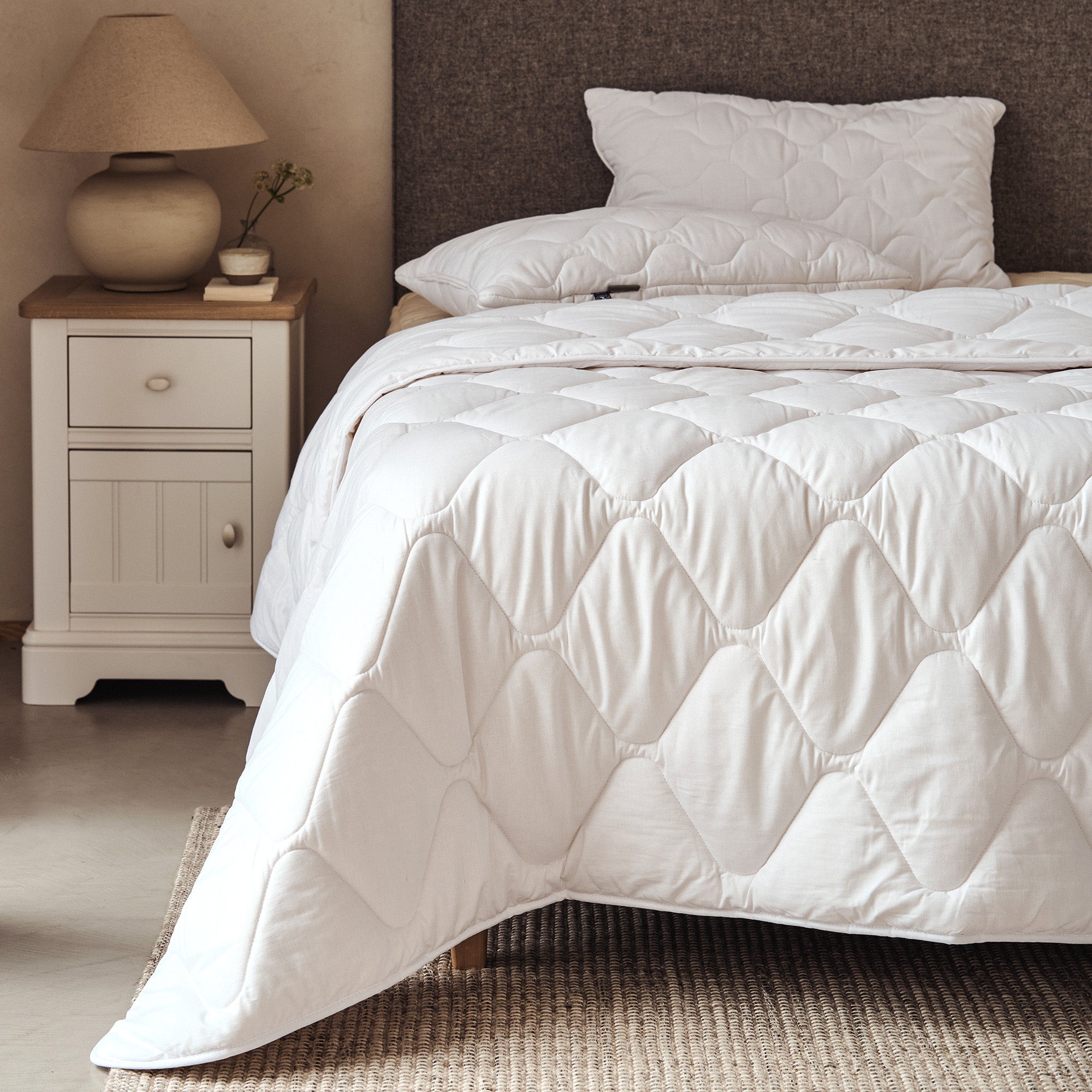 Classic Wool Bedding Bundle - Light