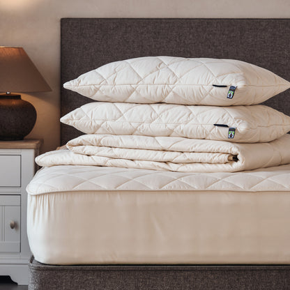 Organic Washable Bedding Bundle - All Season