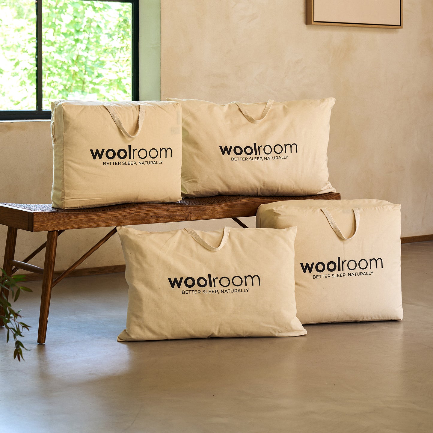 Organic Washable Bedding Bundle - All Season