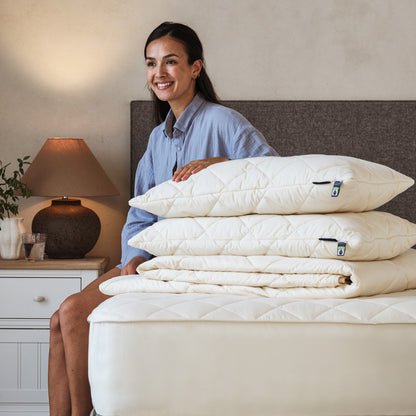 Organic Washable Bedding Bundle - All Season