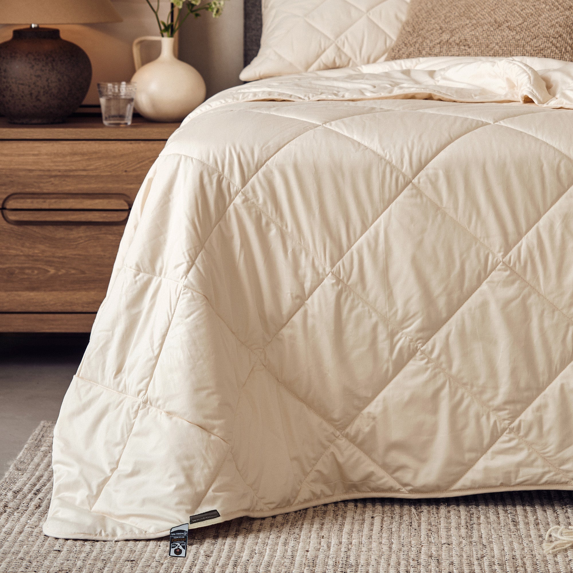 Deluxe Washable Wool Duvet - Light