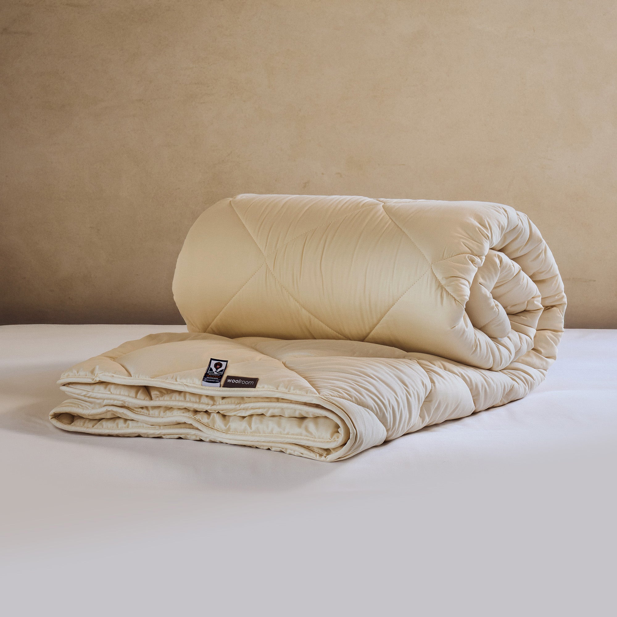 Deluxe Washable Wool Duvet - Warm