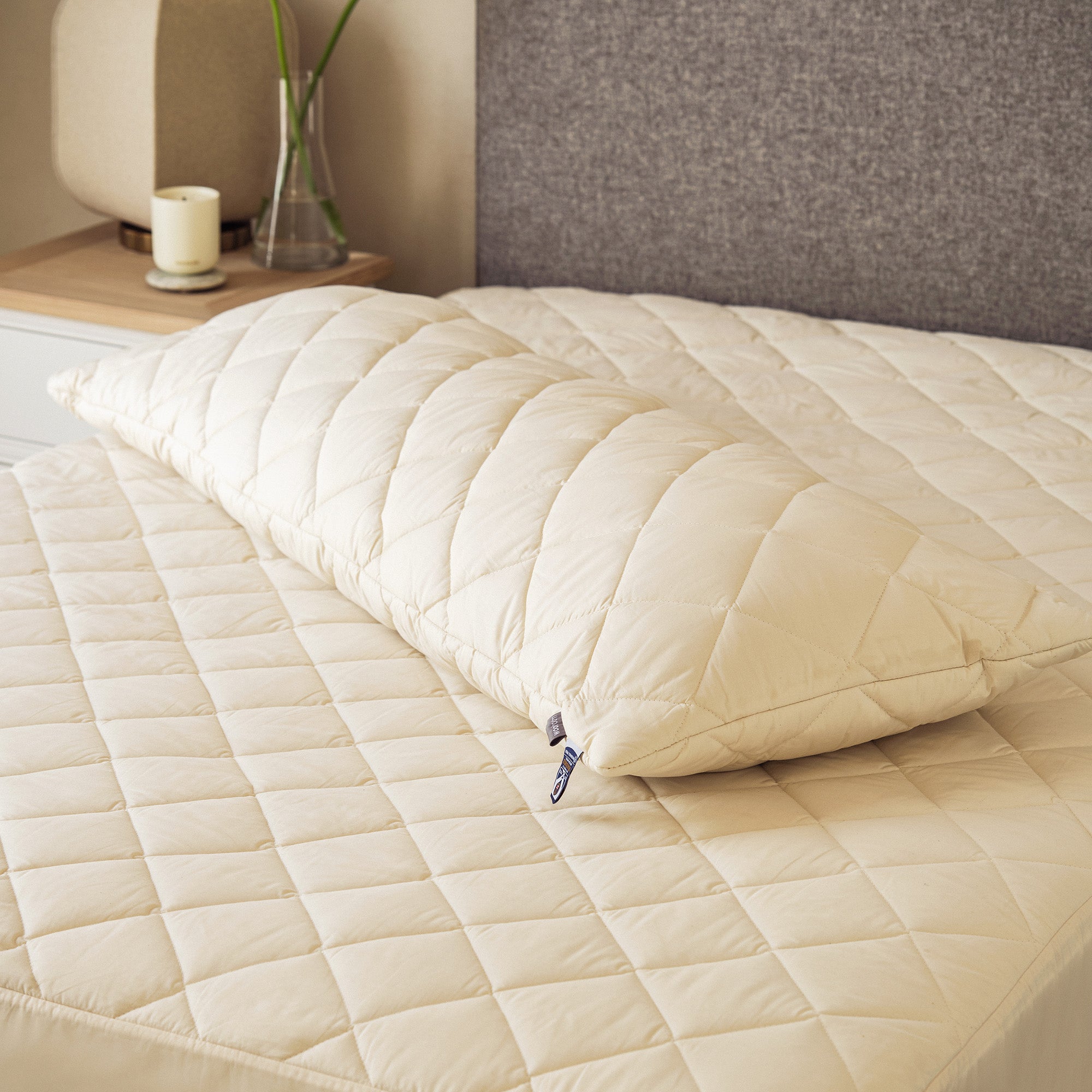 Washable Wool Body Pillow