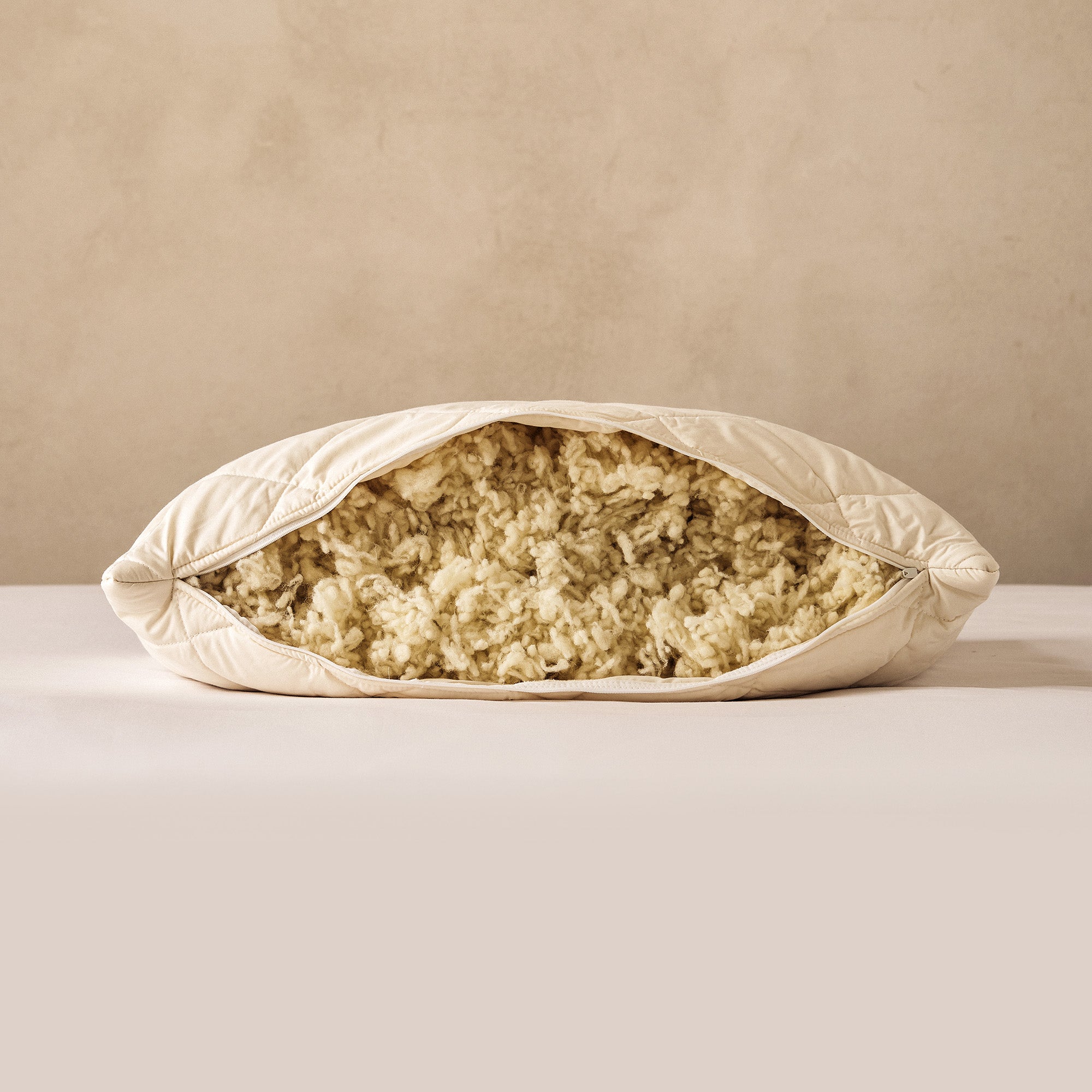 Organic Washable Wool Pillow