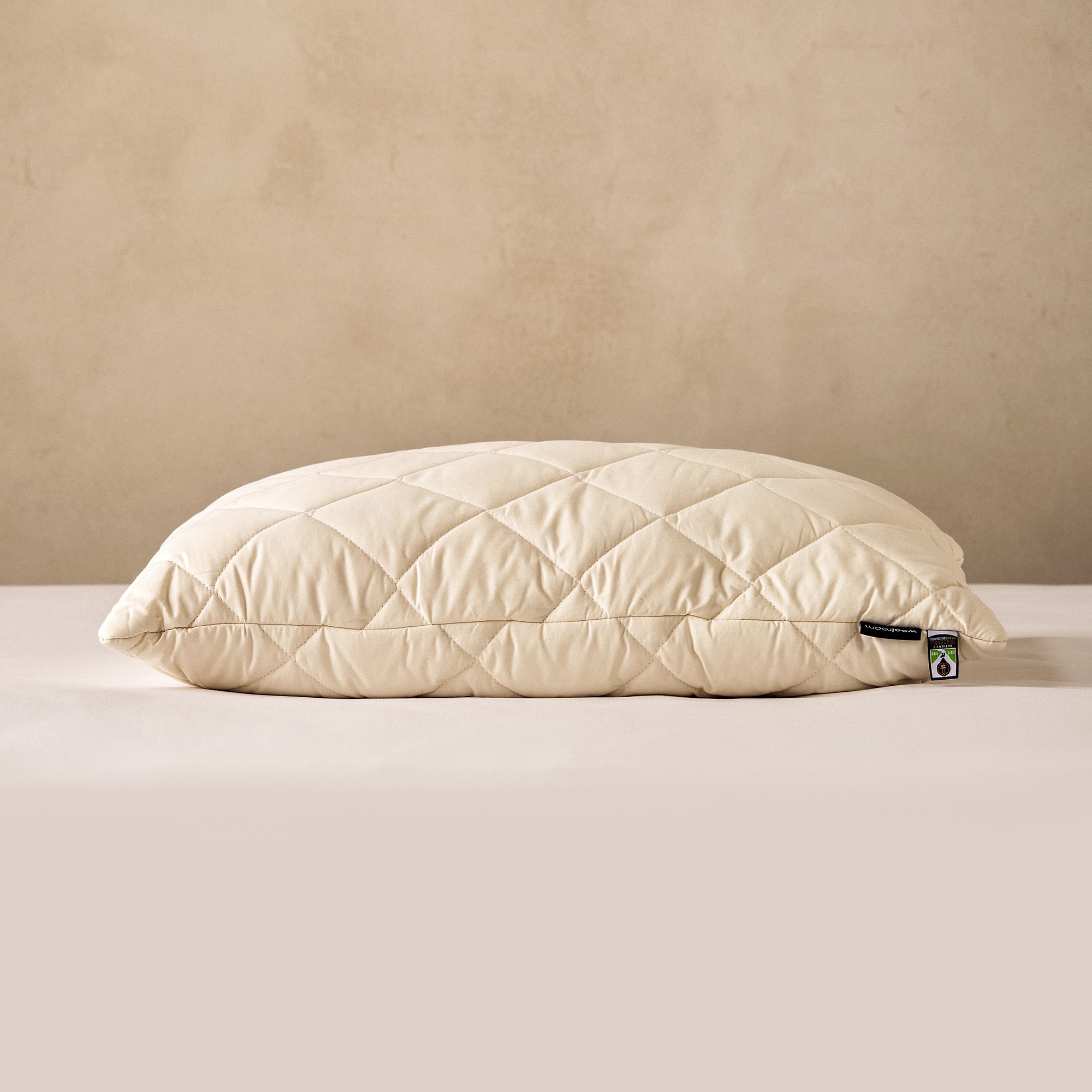 Organic Washable Wool Pillow - Standard