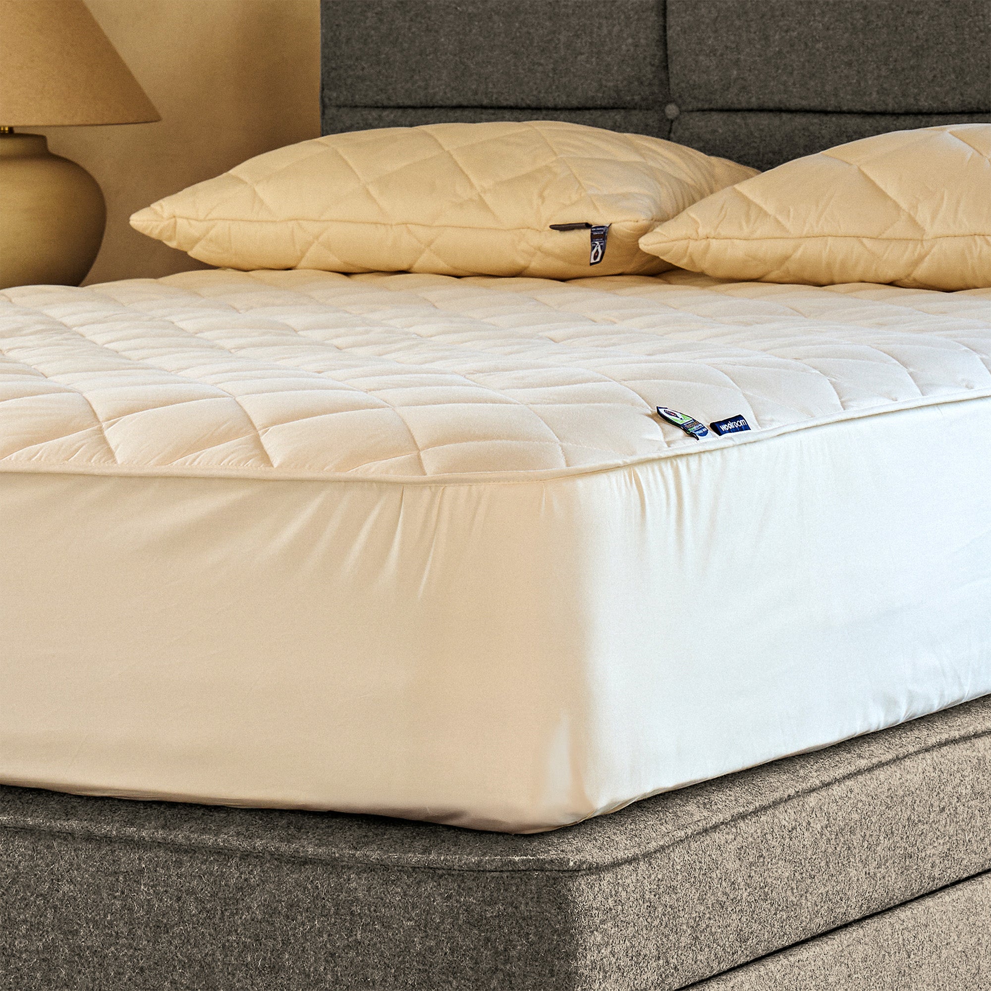 Organic Washable Wool Mattress Protector
