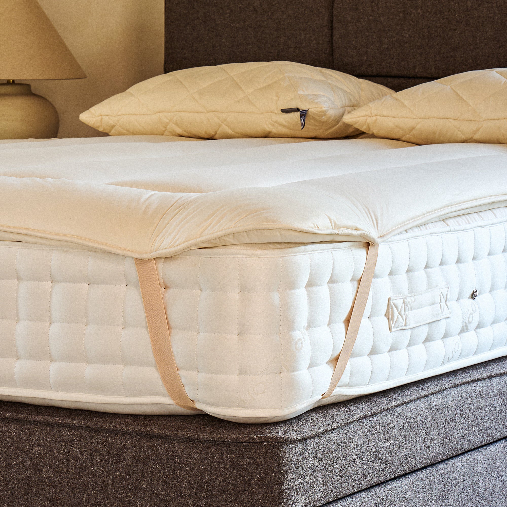 Deluxe Wool Mattress Topper