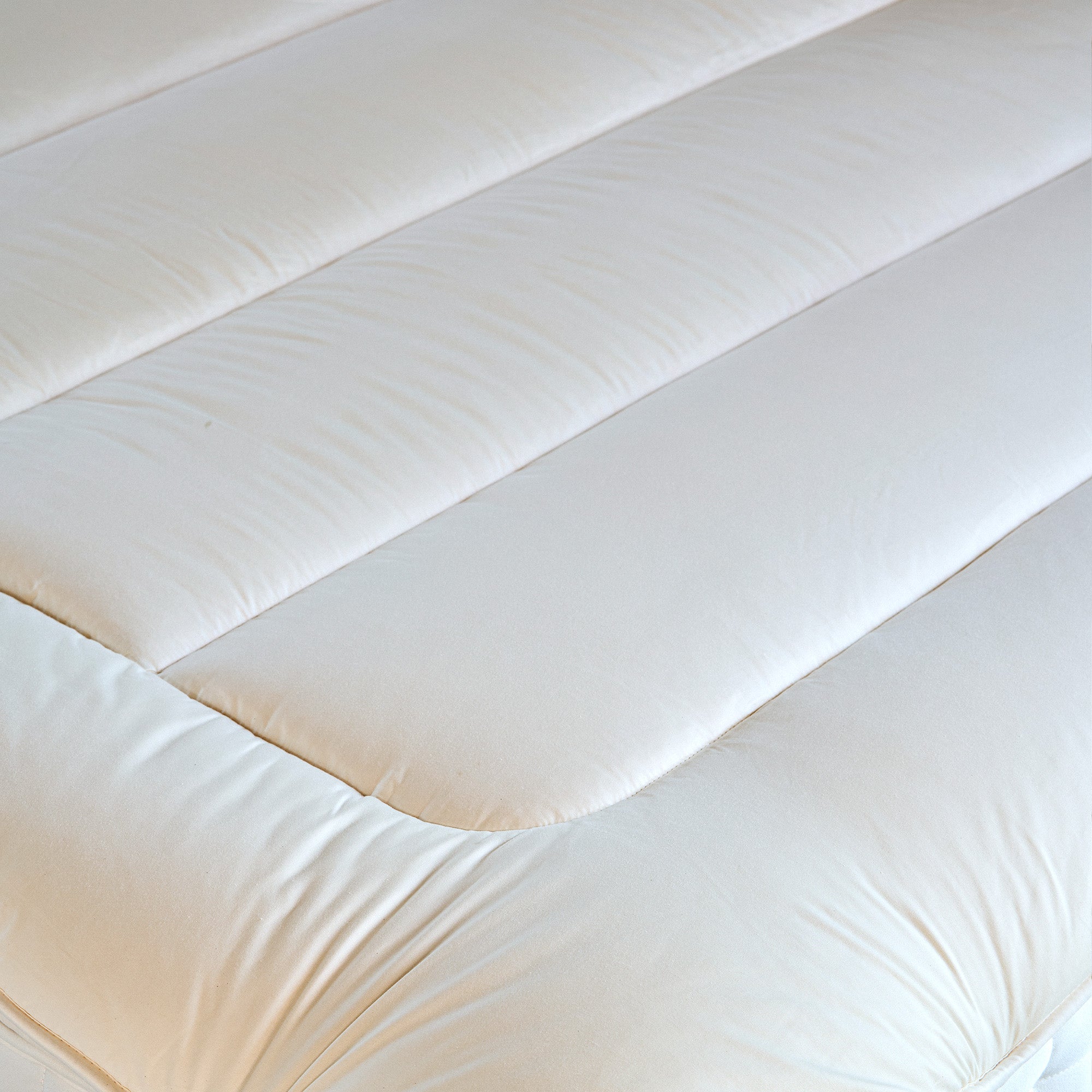 Organic Wool Mattress Topper