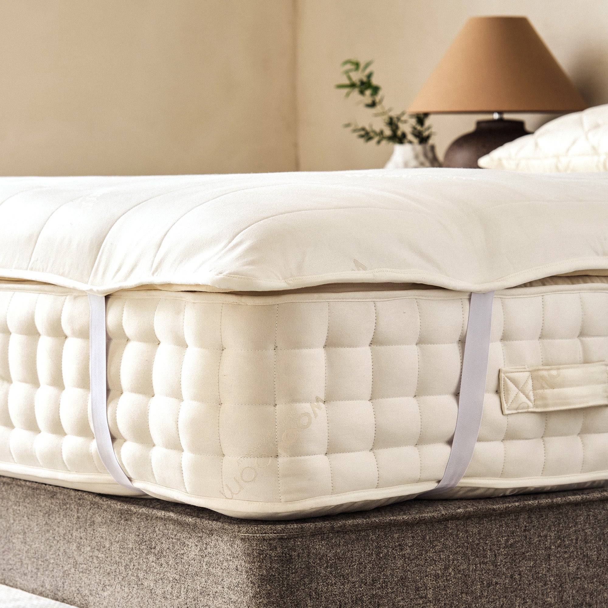 The Woolly Sprung Mattress Topper