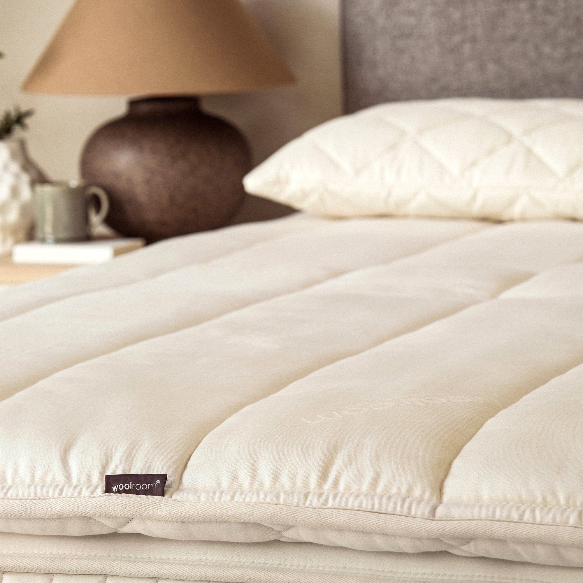 The Woolly Sprung Mattress Topper