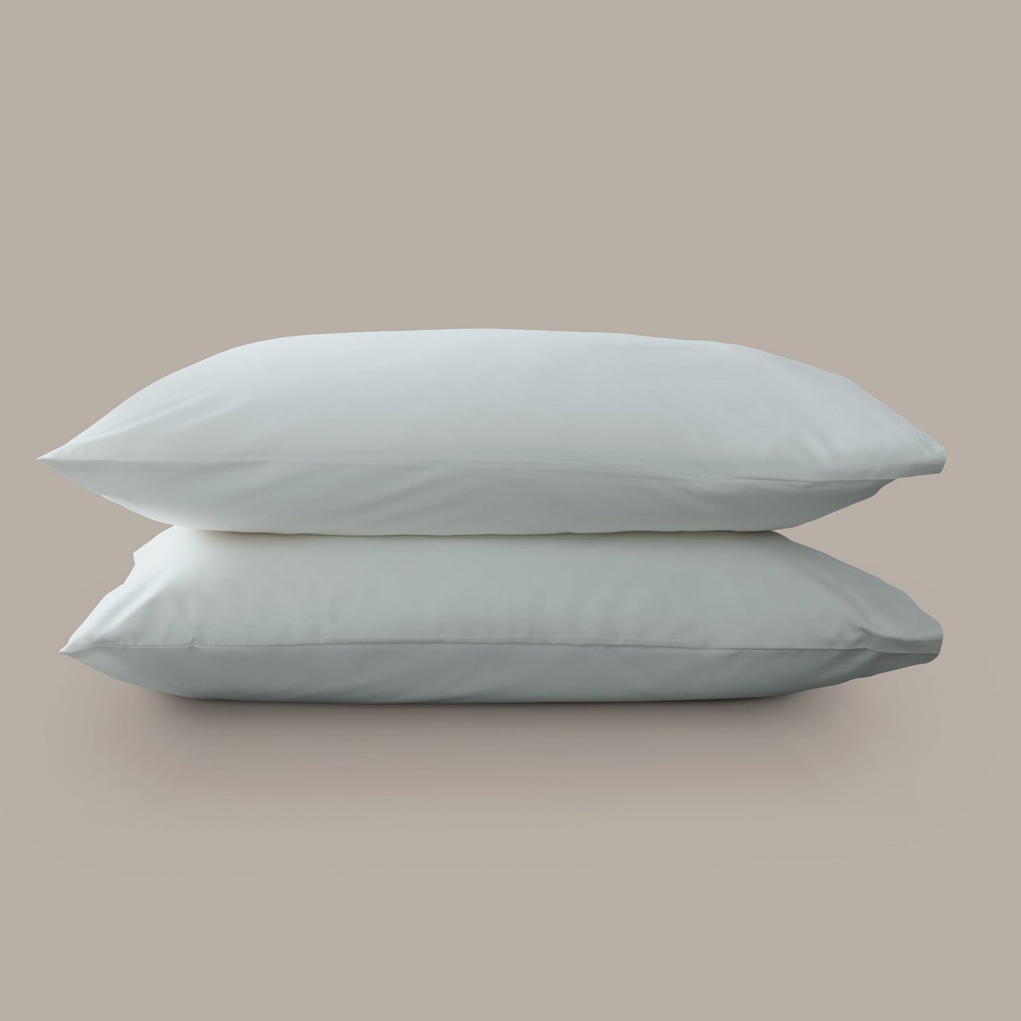 Product image of Arinta Organic Cotton Pillow Case - Earl Grey by Woolroom – premium organic cotton bedding