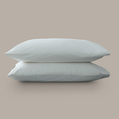 Product image of Arinta Organic Cotton Pillow Case - Earl Grey by Woolroom – premium organic cotton bedding