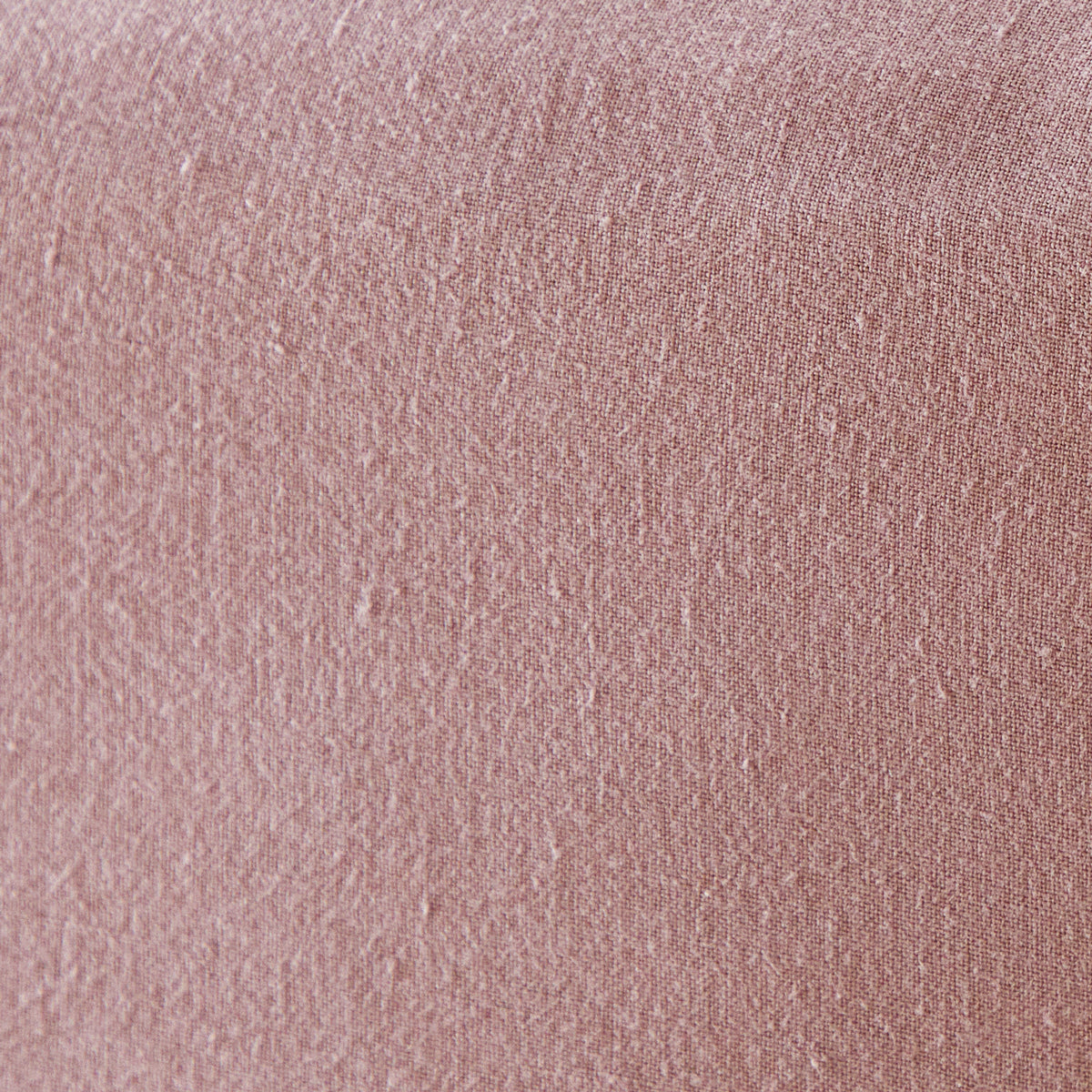 Woolroom Mariana Linen Blend Pillow Case - Rose – crafted from natural materials for comfort