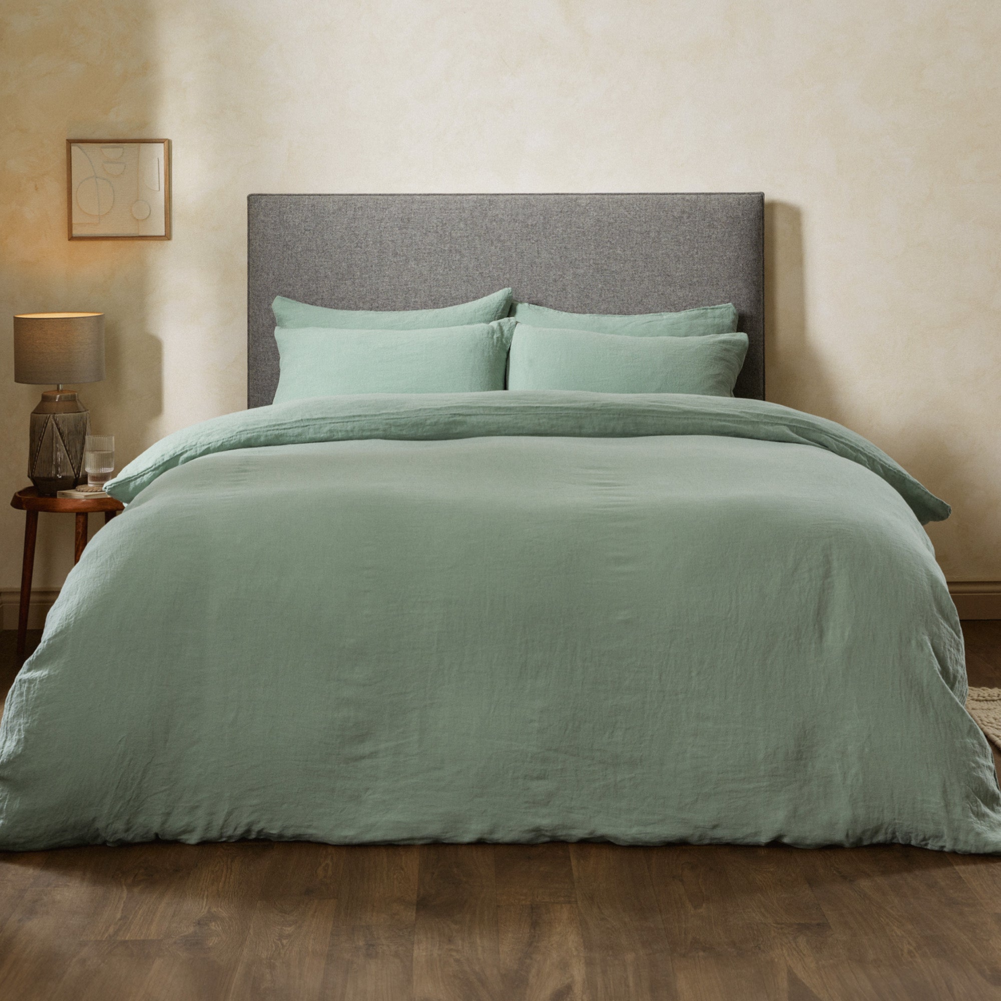 Mariana Linen Blend Set - Sage