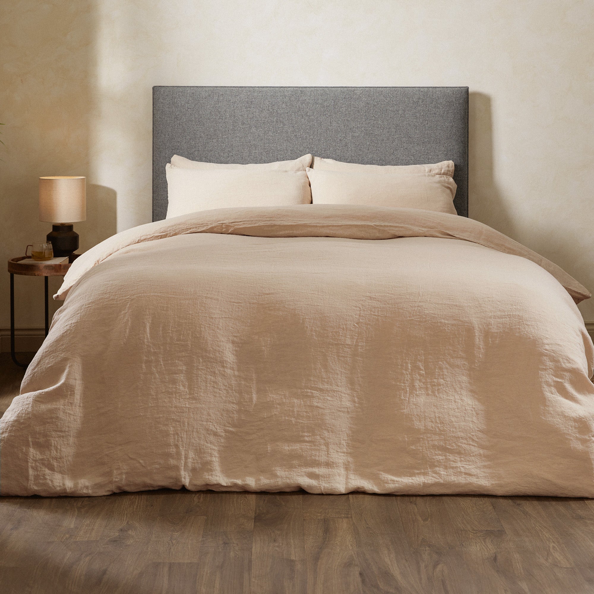 Mariana Linen Blend Set - Sand