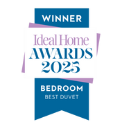 ideal home award badge 2025 for Duvet